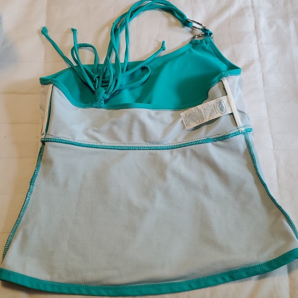 EUC Sand N Sun tankini & bikini bottom swim ser - Picture 6 of 9
